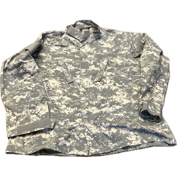 Tru-Spec‎ Men's Army Combat Uniform Coat Size XL Pixelated - Picture 1 of 6